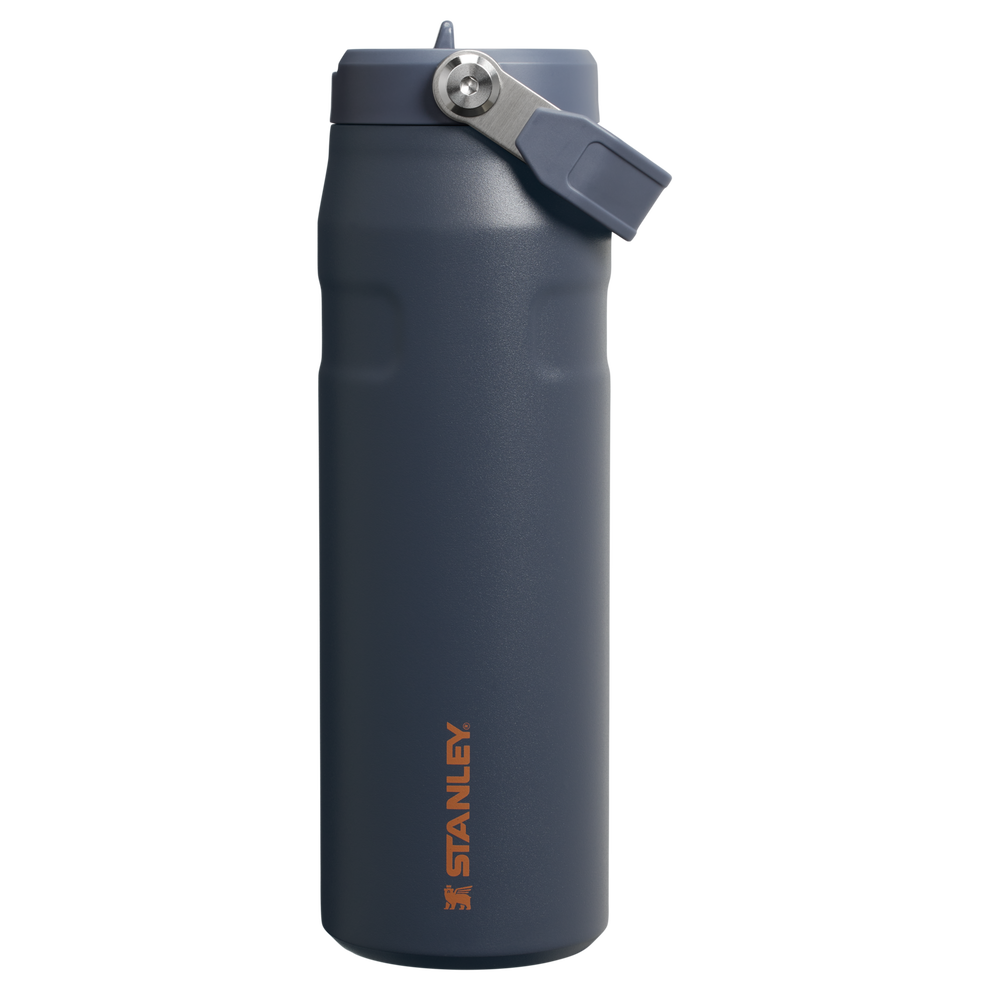 Stanley 1913 The IceFlow™ Bottle with Flip Straw Lid 24 oz 0.71 L in Twilight | Front View