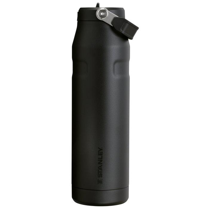 Stanley 1913 The IceFlow™ Bottle with Flip Straw Lid 36 OZ 1.06 L in Black 2.0 | Front View