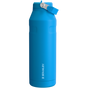 Swatch for Stanley 1913 The IceFlow™ Bottle with Flip Straw Lid 50 OZ1.47 L in Azure | Front View