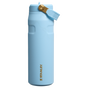 Kleurstaal voor Stanley 1913 Messi x Stanley 1913 IceFlow™ Bottle Flip Straw 2.0 0.71L in Messi Striker Blue | Weergave Voorkant