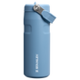 Muestra para Stanley 1913 IceFlow™ Bottle Flip Straw 2.0 0.47L en Indigo | Ver Delante