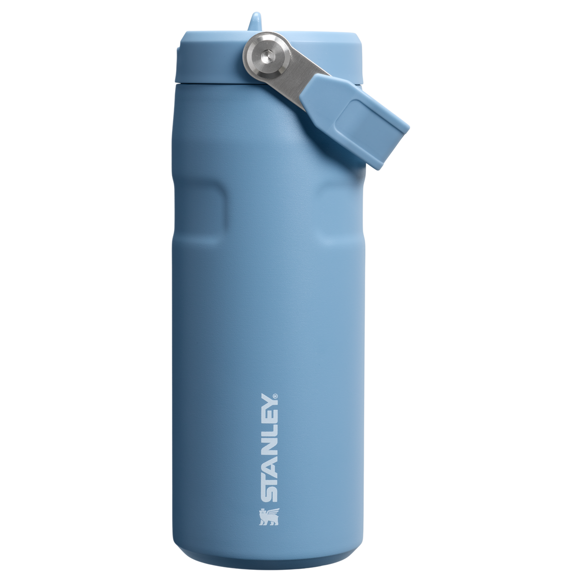Stanley 1913 IceFlow™ Bottle Flip Straw 2.0 0.47L en Indigo | Ver Delante