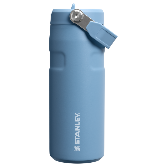 Stanley 1913 IceFlow™ Bottle Flip Straw 2.0 0.47L en Indigo | Ver Delante