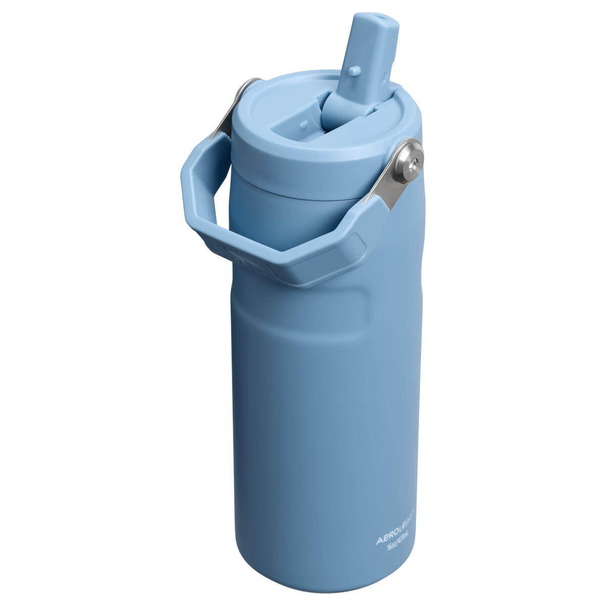 Stanley 1913 IceFlow™ Bottle Flip Straw 2.0 0.47L en Indigo | Ver Detrás