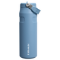 Kleurstaal voor Stanley 1913 IceFlow™ Bottle Flip Straw 2.0 0.71L in Indigo | Weergave Voorkant