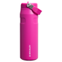 Kleurstaal voor Stanley 1913 IceFlow™ Bottle Flip Straw 2.0 0.71L in Violet Blossom | Weergave Voorkant