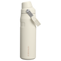 Swatch for Stanley 1913 IceFlow™ Bottle with Fast Flow Lid 24 OZ 0.71 L in Cream | Front View