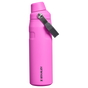 Swatch for Stanley 1913 IceFlow™ Bottle with Fast Flow Lid 24 OZ 0.71 L in Hot Pink | Front View