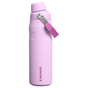 Swatch for Stanley 1913 IceFlow™ Bottle with Fast Flow Lid 24 OZ 0.71 L in Soft Orchid | Front View