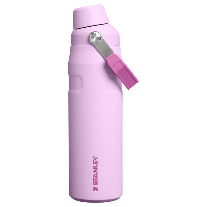 Stanley 1913 IceFlow™ Bottle with Fast Flow Lid 24 OZ 0.71 L in Soft Orchid | Front View