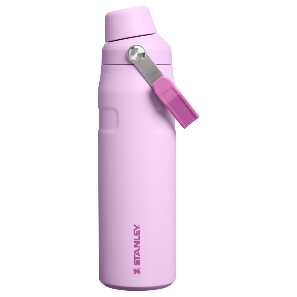 Stanley 1913 IceFlow™ Bottle with Fast Flow Lid 24 OZ 0.71 L in Soft Orchid | Front View