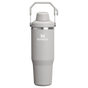 Swatch for Stanley 1913 The IceFlow™ Tumbler with Fast Flow Lid 30 OZ in Ash | Front View