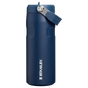 Muestra para Stanley 1913 IceFlow™ Bottle Flip Straw 2.0 0.47L en Dark Navy | Ver Delante