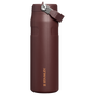 Kleurstaal voor Stanley 1913 IceFlow™ Bottle Flip Straw 2.0 0.71L in Coffee | Weergave Voorkant