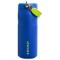 Muestra para Stanley 1913 IceFlow™ Bottle Flip Straw 2.0 0.47L en Cobalt Chartreuse | Ver Delante