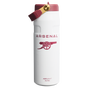Kleurstaal voor Stanley 1913 Stanley 1913 x Arsenal IceFlow™ Bottle Flip Straw 2.0 0.71L in Arsenal Homage | Weergave Terug