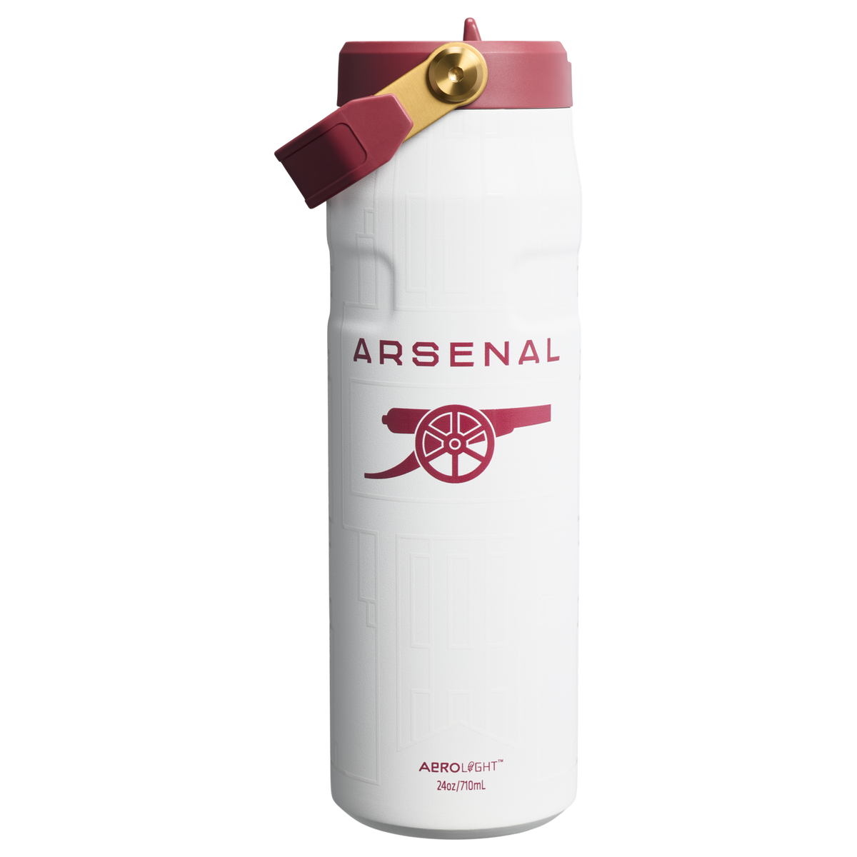 Stanley 1913 Stanley 1913 x Arsenal IceFlow™ Bottle Flip Straw 2.0 0.71L in Arsenal Homage | Weergave Terug