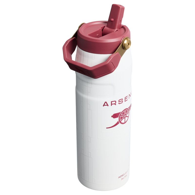 Stanley 1913 Stanley 1913 x Arsenal IceFlow™ Bottle Flip Straw 2.0 0.71L in Arsenal Homage | Weergave Terug