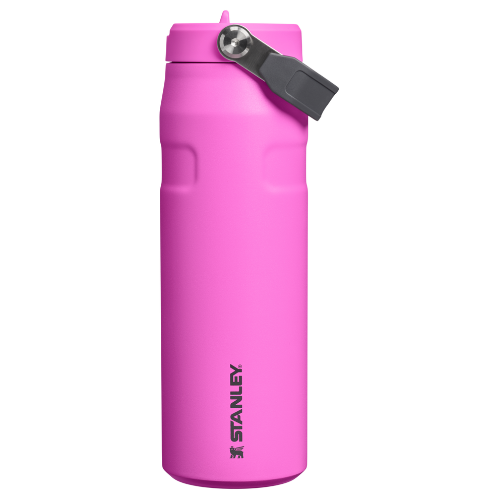 Stanley 1913 IceFlow™ Bottle Flip Straw 2.0 0.71L in Hot Pink | Weergave Voorkant