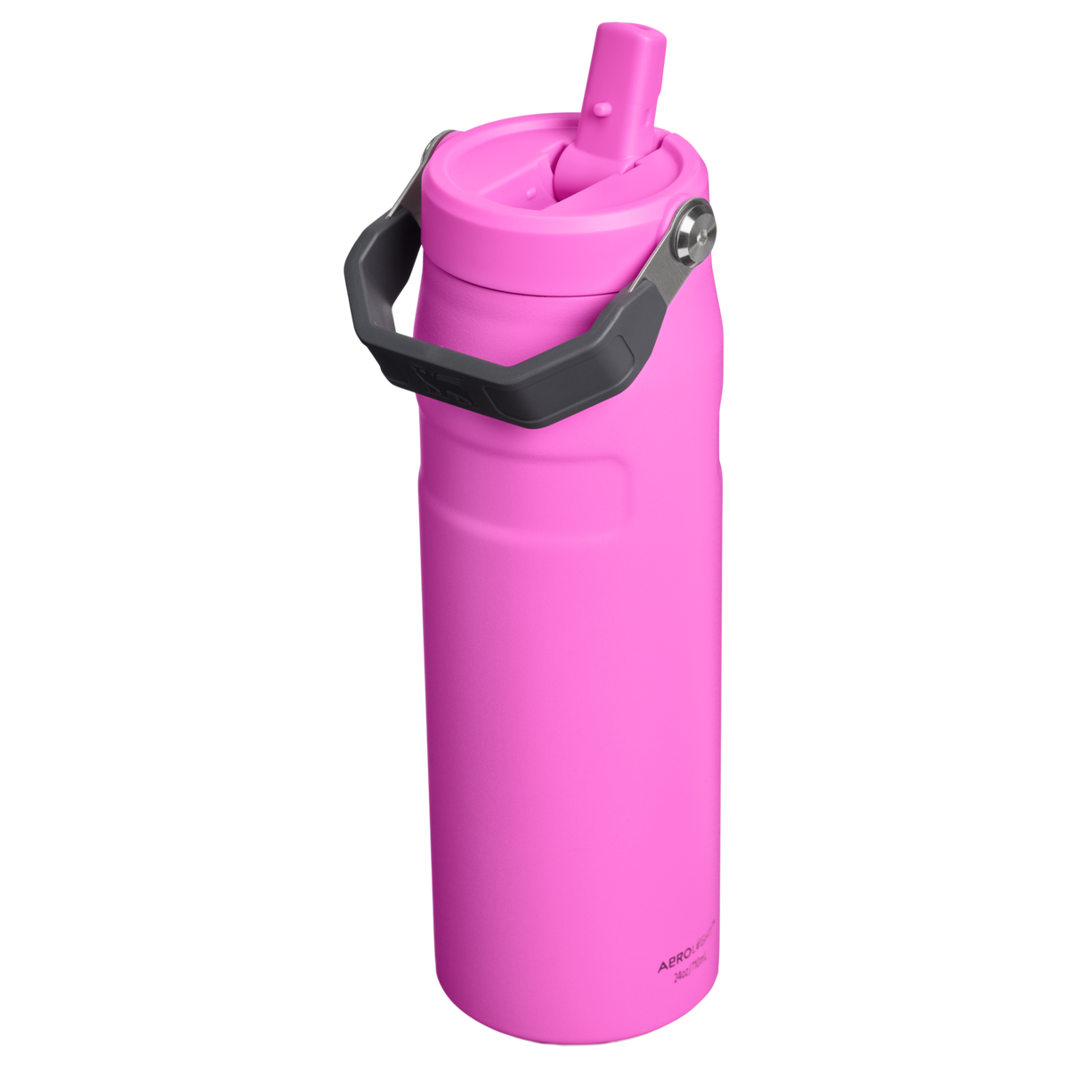 Stanley 1913 IceFlow™ Bottle Flip Straw 2.0 0.71L in Hot Pink | Weergave Terug