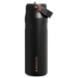 Kleurstaal voor Stanley 1913 Messi x Stanley 1913 IceFlow™ Bottle Flip Straw 2.0 0.71L in Messi GOAT Black | Weergave Voorkant