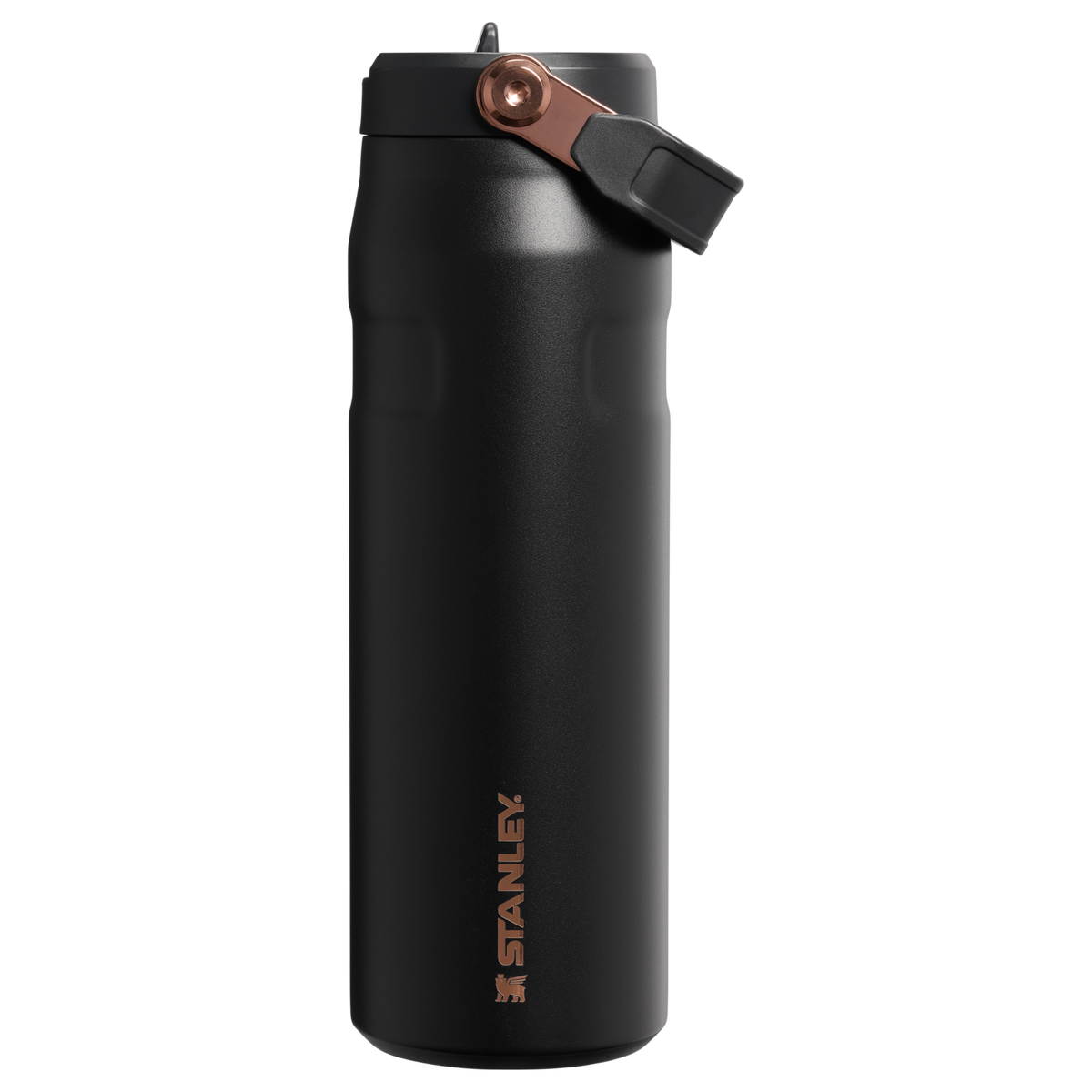 Stanley 1913 Messi x Stanley 1913 IceFlow™ Bottle Flip Straw 2.0 0.71L in Messi GOAT Black | Weergave Voorkant