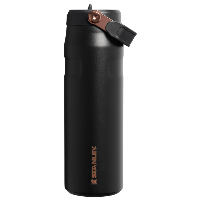 Stanley 1913 Messi x Stanley 1913 IceFlow™ Bottle Flip Straw 2.0 0.71L in Messi GOAT Black | Weergave Voorkant
