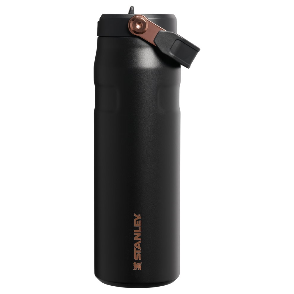 Stanley 1913 Messi x Stanley 1913 IceFlow™ Bottle Flip Straw 2.0 0.71L in Messi GOAT Black | Weergave Voorkant