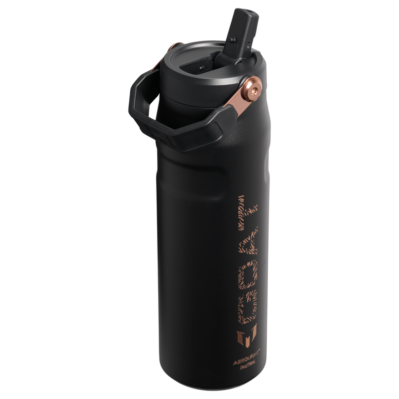 Stanley 1913 Messi x Stanley 1913 IceFlow™ Bottle Flip Straw 2.0 0.71L in Messi GOAT Black | Weergave Terug