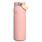 Kleurstaal voor Stanley 1913 IceFlow™ Bottle Flip Straw 2.0 0.71L in Peach Rose | Weergave Voorkant