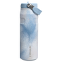 Kleurstaal voor Stanley 1913 IceFlow™ Bottle Flip Straw 2.0 0.71L in Slate Blue Techgrain | Weergave Voorkant