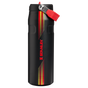 Kleurstaal voor Stanley 1913 IceFlow™ Bottle Flip Straw 2.0 0.71L in Team Black Red | Weergave Voorkant