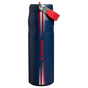 Kleurstaal voor Stanley 1913 IceFlow™ Bottle Flip Straw 2.0 0.71L in Team Navy Red | Weergave Voorkant