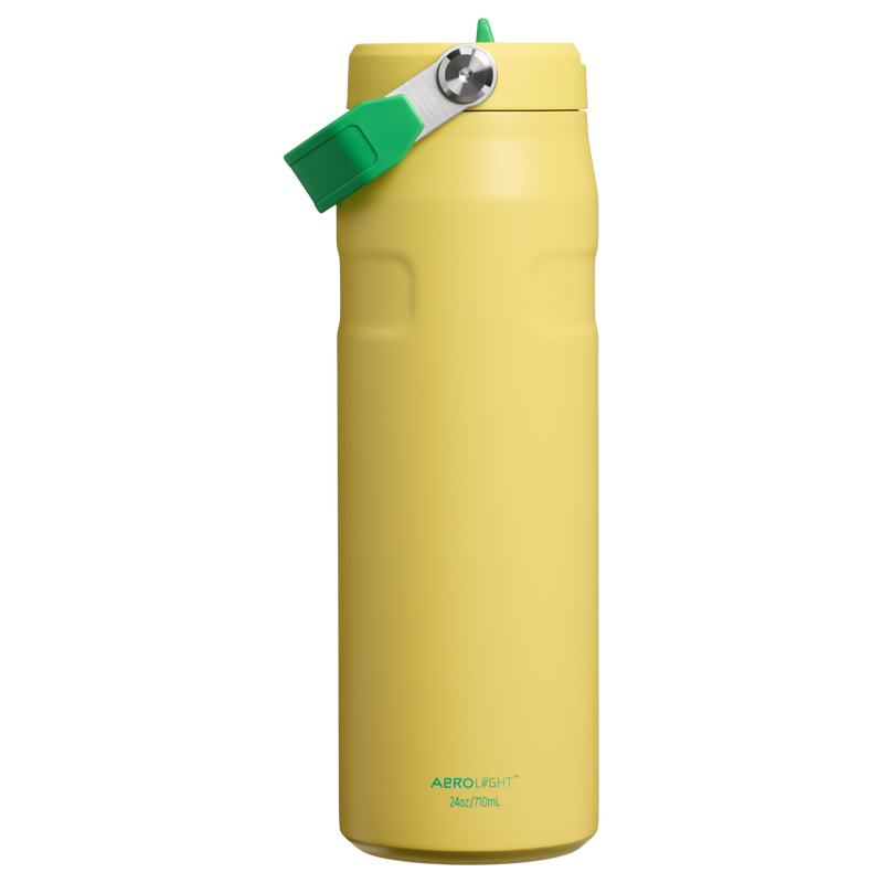 Stanley 1913 IceFlow™ Bottle Flip Straw 2.0 0.71L in Team Yellow Green | Weergave Terug