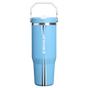 Swatch for Stanley 1913 Country Collection IceFlow™ Tumbler 30 OZ 0.89 L in Team Light Blue White | Front View