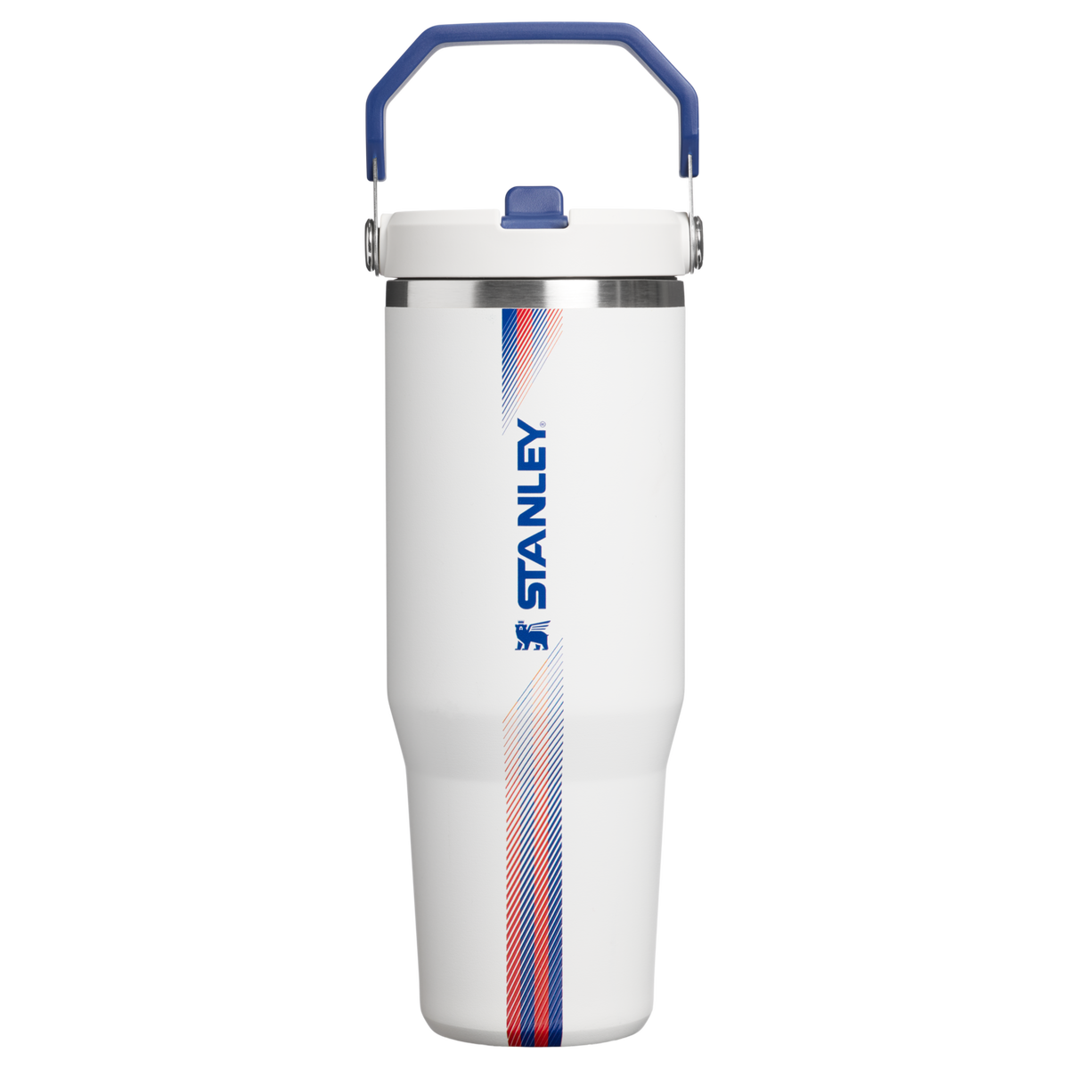 Stanley 1913 Country Collection IceFlow™ Tumbler 30 OZ 0.89 L in Team White Dark Blue | Front View