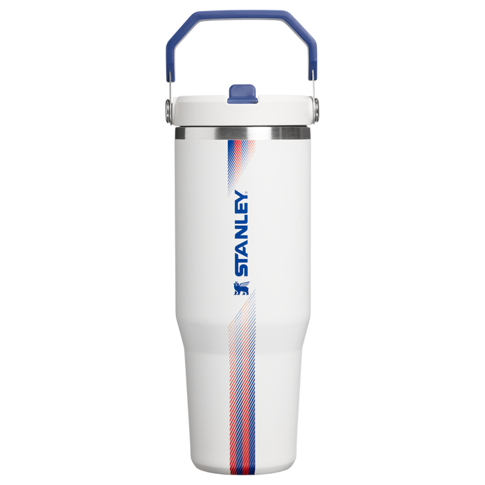 Stanley 1913 Country Collection IceFlow™ Tumbler 30 OZ 0.89 L in Team White Dark Blue | Front View
