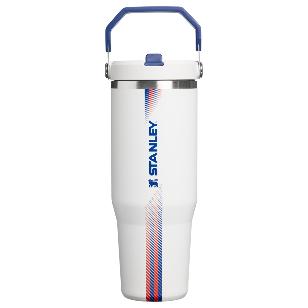 Stanley 1913 Country Collection IceFlow™ Tumbler 30 OZ 0.89 L in Team White Dark Blue | Front View