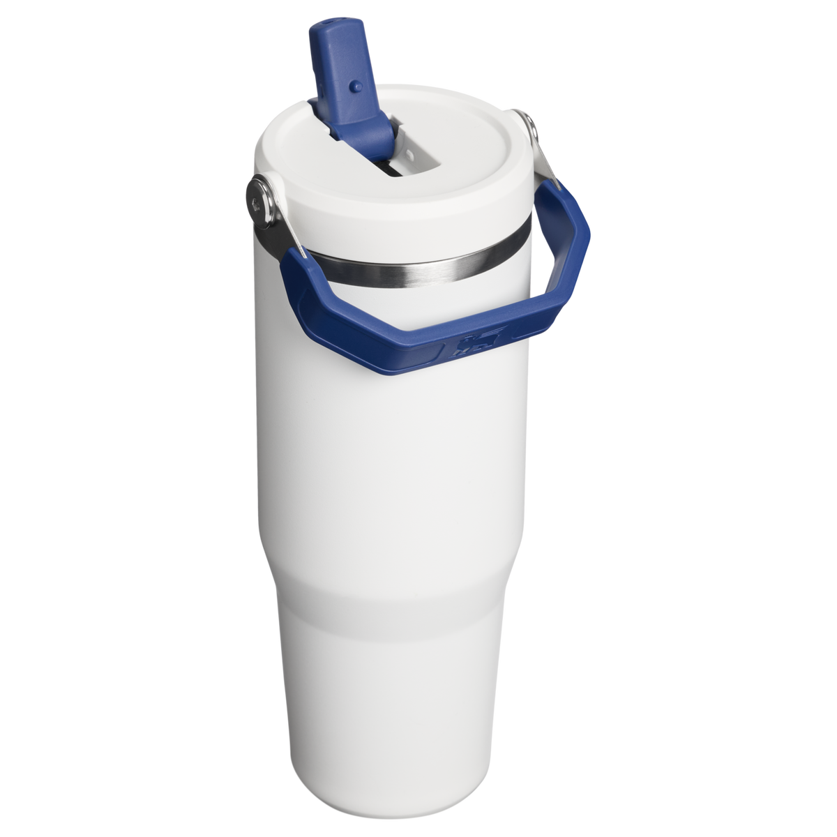 Stanley 1913 Country Collection IceFlow™ Tumbler 30 OZ 0.89 L in Team White Dark Blue | Back View