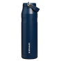Muestra para Stanley 1913 IceFlow™ Bottle Flip Straw 2.0 1.06L en Dark Navy | Ver Delante