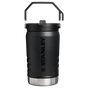 Próbka koloru dla Stanley 1913 The IceFlow™ Flip Straw 2.0 Jug 1.18L w Black 2.0 | Widok Przód