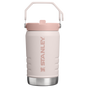 Próbka koloru dla Stanley 1913 The IceFlow™ Flip Straw 2.0 Jug 1.18L w Rose Quartz | Widok Przód