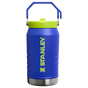 Swatch for Stanley 1913 The IceFlow™ Flip Straw 2.0 Jug 1.90L in Cobalt Chartreuse | Front View