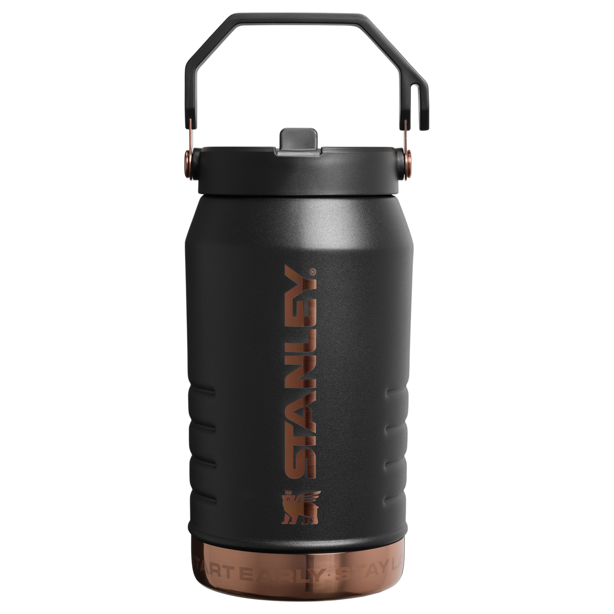 Stanley 1913 Messi x Stanley 1913 IceFlow™ Flip Straw Jug 1.9L w Messi GOAT Black | Widok Przód