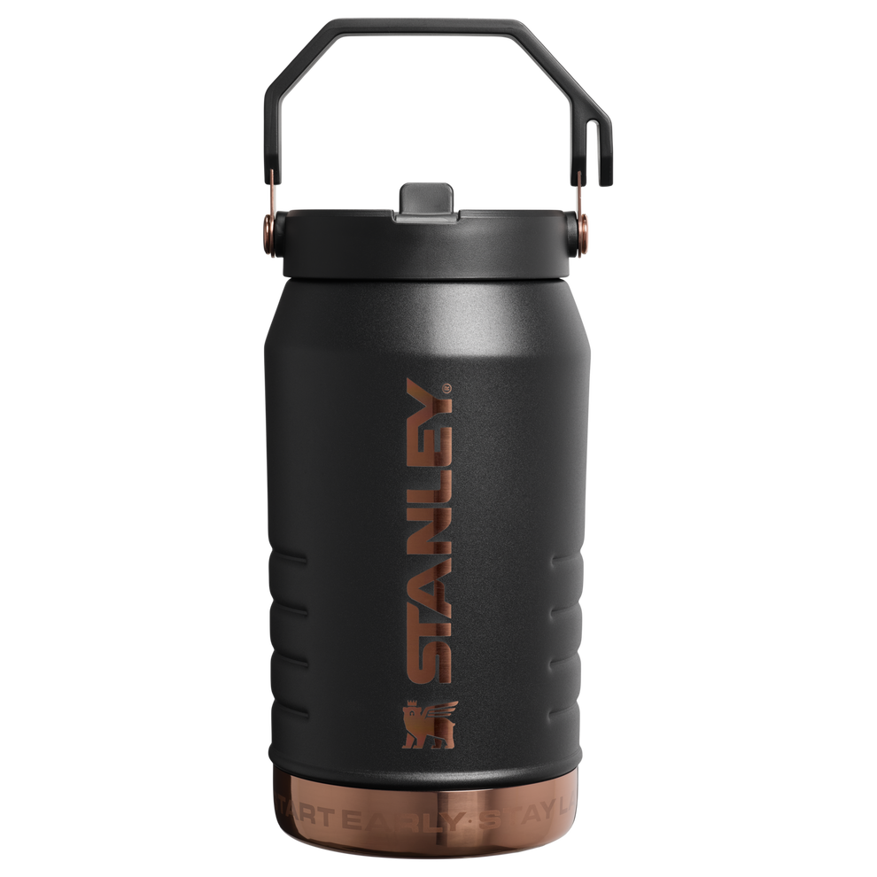 Stanley 1913 Messi x Stanley 1913 IceFlow™ Flip Straw Jug 1.9L w Messi GOAT Black | Widok Przód