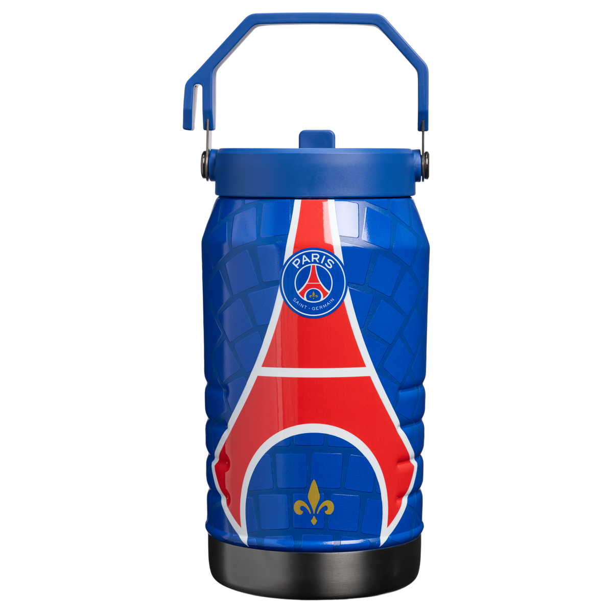 Stanley 1913 Stanley 1913 x Paris Saint-Germain IceFlow™ Flip Straw Jug 1.9L en PSG Nouveau | Ver Detrás