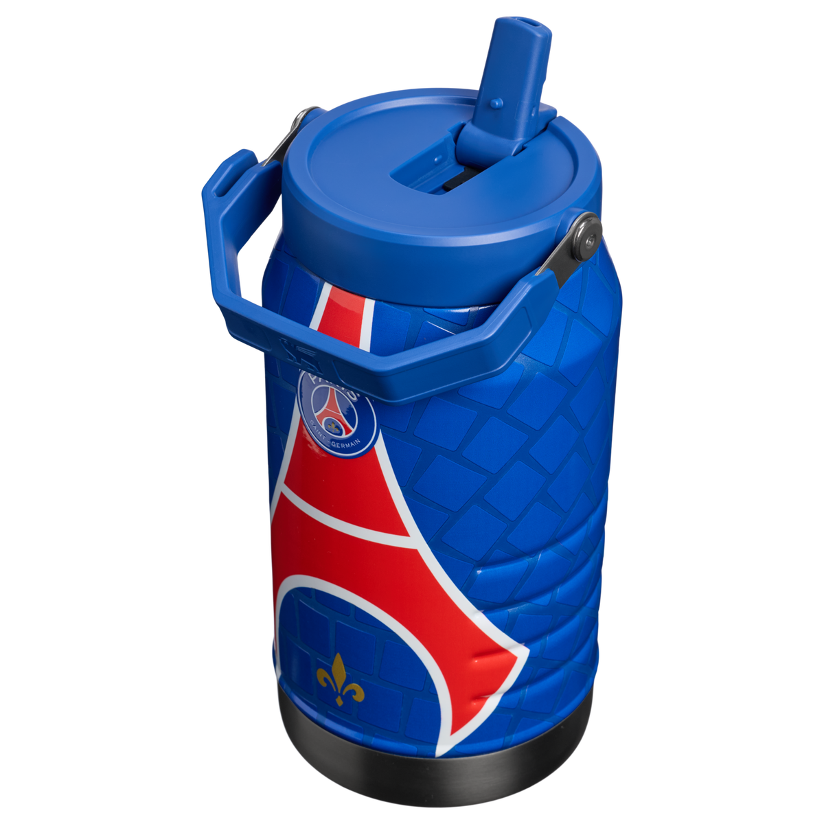 Stanley 1913 Stanley 1913 x Paris Saint-Germain IceFlow™ Flip Straw Jug 1.9L en PSG Nouveau | Ver Detrás