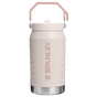 Swatch for Stanley 1913 The IceFlow™ Flip Straw 2.0 Jug 1.90L in Rose Quartz | Front View