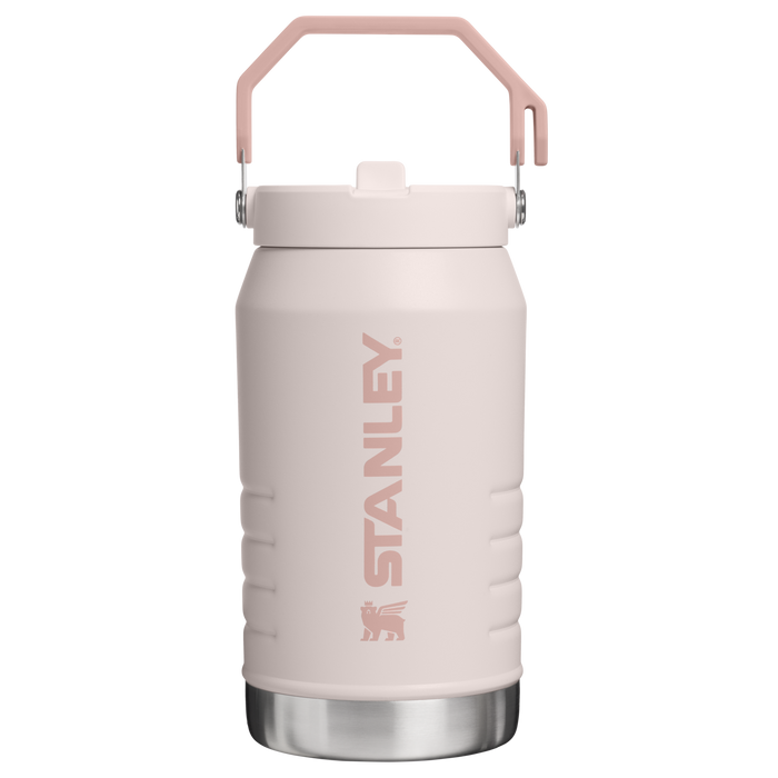 Stanley 1913 The IceFlow™ Flip Straw 2.0 Jug 1.90L in Rose Quartz | Front View
