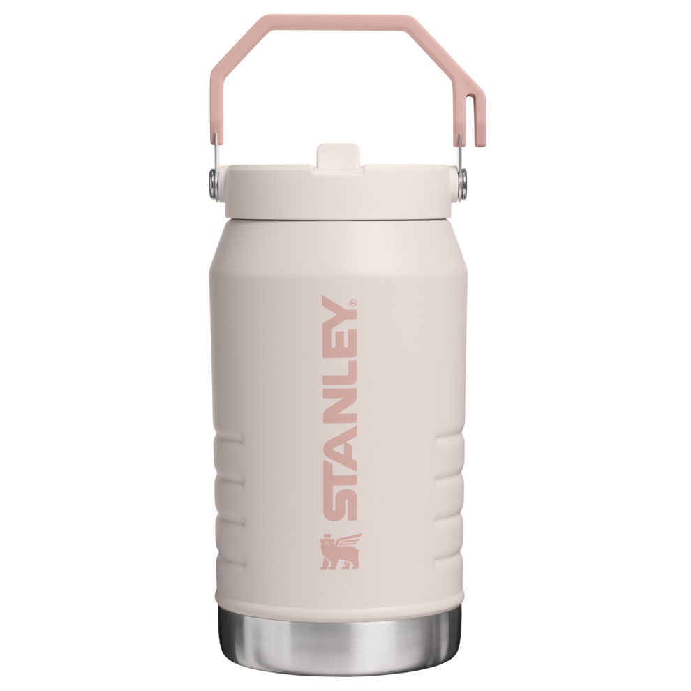 Stanley 1913 The IceFlow™ Flip Straw 2.0 Jug 1.90L in Rose Quartz | Front View